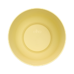 jazz round 19cm cream yellow